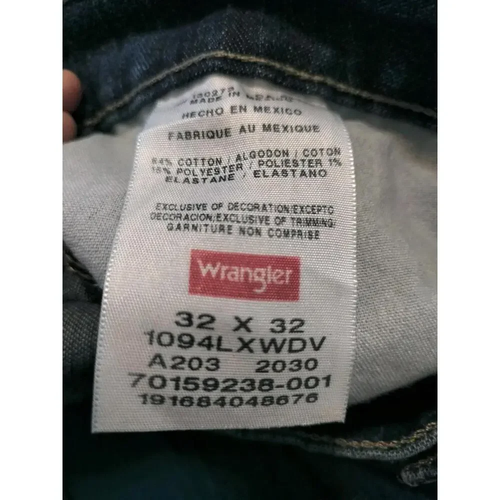 Wrangler Men's Five Star Premium Carpenter Jeans -32x30 Relaxed‎ Fit Straight
